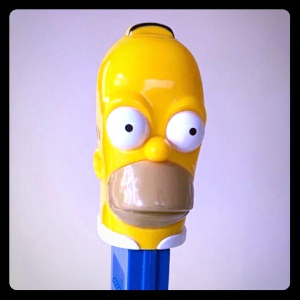 Homer Simpson Giant Pez Dispenser